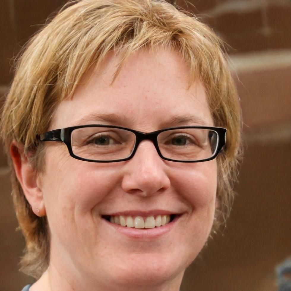 Porträt von Dr. Sarah Kellermann, Leiterin Produktentwicklung